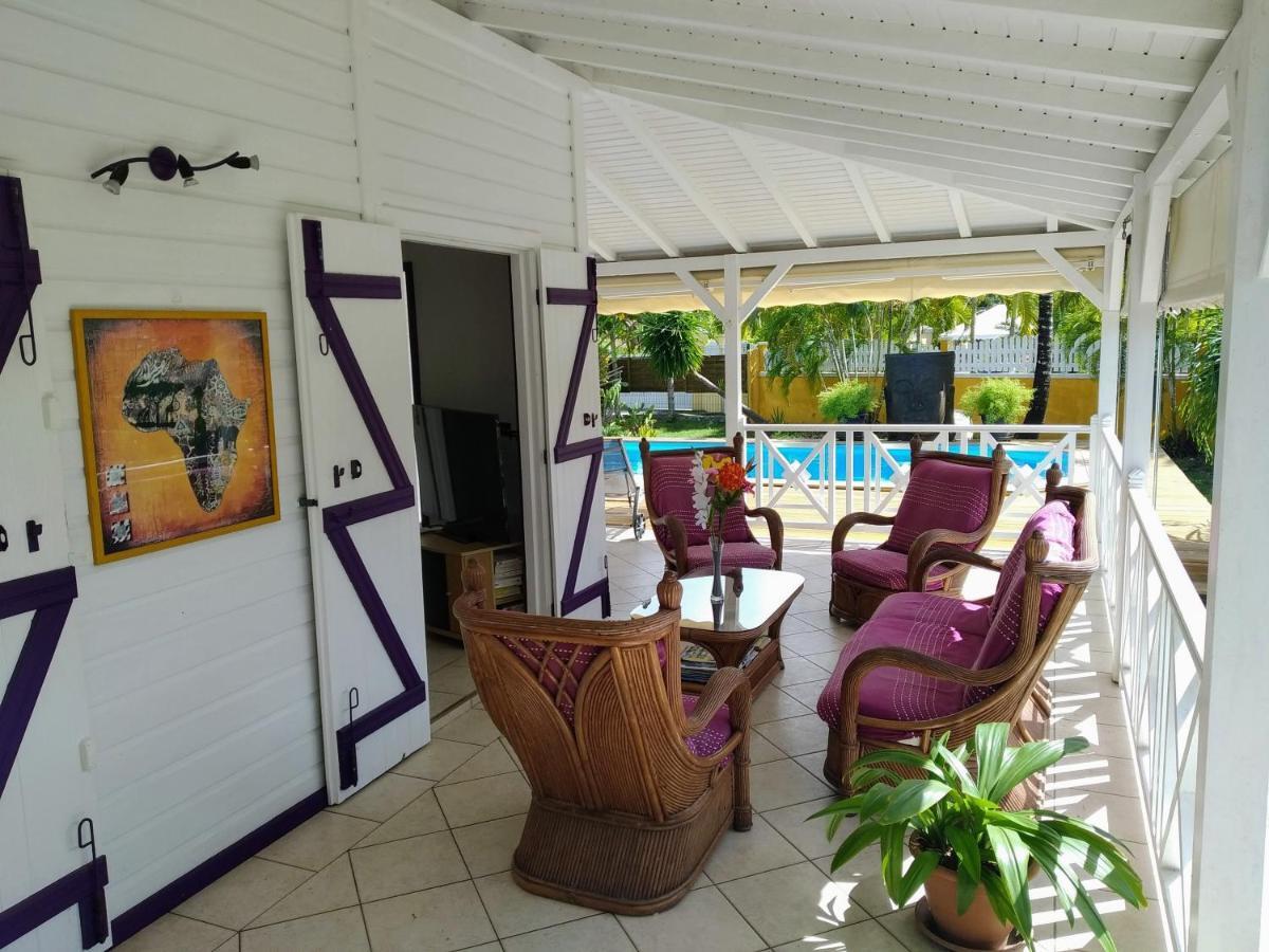 Villa & Bungalow Fleur De Coco Sainte-Anne  Exterior photo